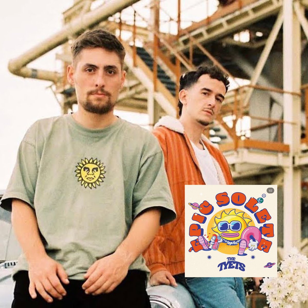 ccerezog's tweet photo. Estava escoltant el nou disc dels @thetyets #ÈpicSolete i he fet clic 💡amb una de les seues cançons 🤯🤯

❓Què tenen a vore un compositor del barroc com l'alemany Pachelbel amb un grup de «trapeton» en català com The Tyets❓

🧵🪡 Allà va fil

⬇️ https://t.co/xfq9TTnVr8