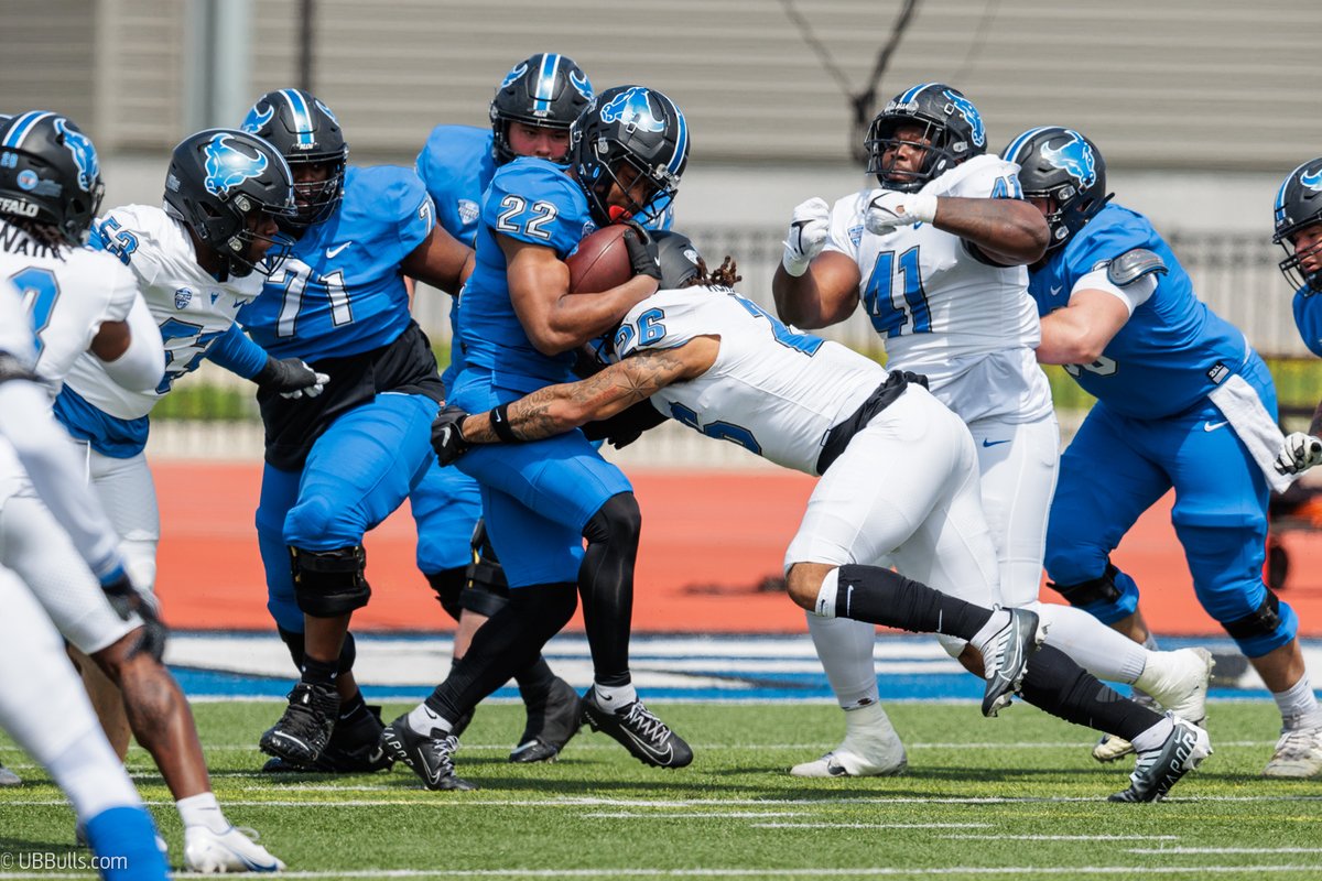 Spring Game Pics

📸ubbulls.com/galleries/foot…

#UBhornsUP | #PoundTheRock
