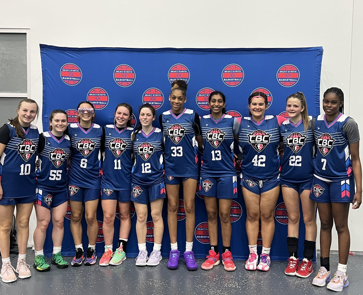 girlscbc's tweet photo. Super Proud of These Girls!! Both Teams Went 4-0! Thank You @SelectEventsBB for Such Great Event With Great Competition 🔥🔥🔥 https://t.co/myBEK77pJA