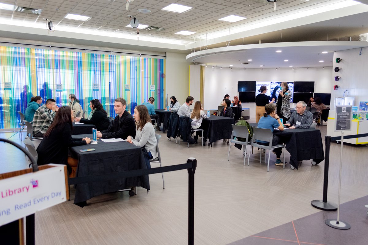 RPLBC's tweet image. Thank you to everyone that joined our very first Human Library® event. A special thanks goes to our lovely volunteers who shared their stories and experiences. There was a great atmosphere from all participants as well. Stay tuned for more events coming soon to RPL. #humanlibrary