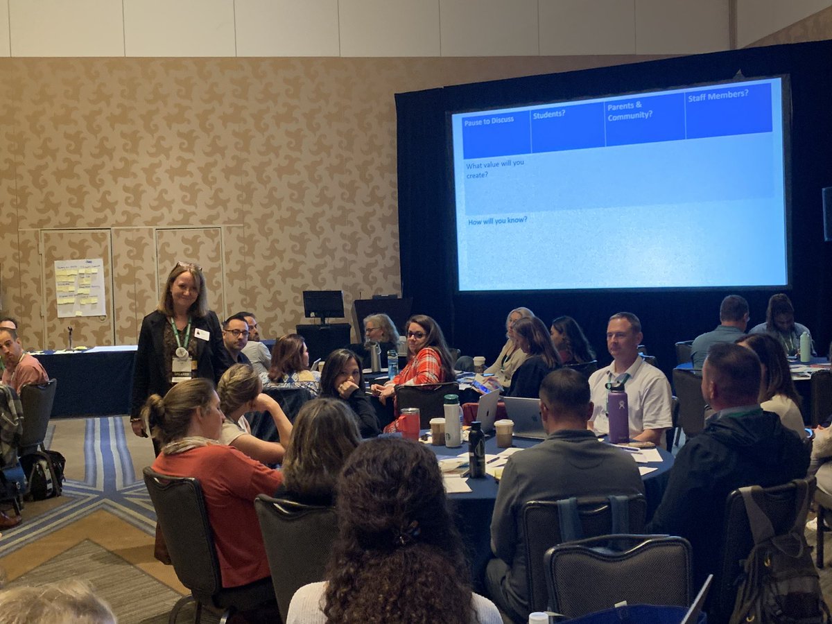 So proud of @greco_pat <a href="/suelee1111/">Sue Lee</a> @KathyOropallo <a href="/CaseyBloch/">Casey B</a> and our partners for kicking off the #CarnegieSummit2023 with a great day!!! <a href="/StuderEducation/">Studer Education</a>