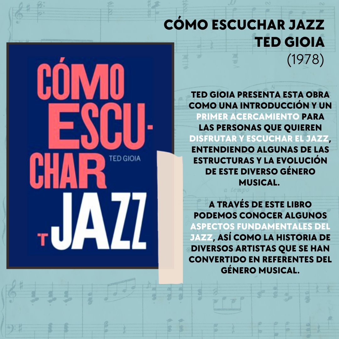 HorizonteJazz's tweet photo. Estamos a una semana del #DíaInternacionaldelJazz y hoy, 23 de abril, nos sumamos a la celebración del #DíaMundialdelLibro, este es un buen momento para compartir recomendaciones de libros sobre el jazz. https://t.co/bHIlTvwmwH