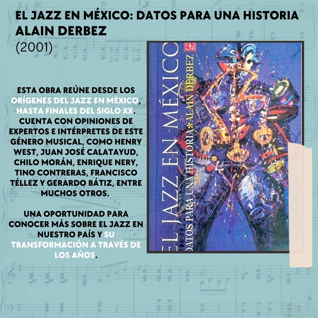 HorizonteJazz's tweet photo. Estamos a una semana del #DíaInternacionaldelJazz y hoy, 23 de abril, nos sumamos a la celebración del #DíaMundialdelLibro, este es un buen momento para compartir recomendaciones de libros sobre el jazz. https://t.co/bHIlTvwmwH