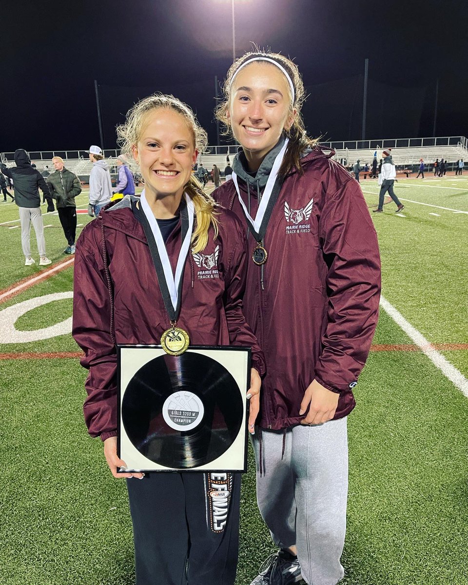 PR Girls Track and Field (@track_pr) on Twitter photo 🚨NEW SCHOOL RECORDS🚨
A great night for these 2 at Distance Night in Palatine! <a href="/rylee_lydon/">Rylee Lydon</a> finishing 5th, and a PR/SR in the 800 with a 2:15.19, and <a href="/soukup_rachel23/">Rachel Soukup</a> finishing 1st in the 3200 with a new SR of 10:29.26! Way to go, ladies! Your team is proud of you! 💪🏻👊🏻 🚨NEW SCHOOL RECORDS🚨
A great night for these 2 at Distance Night in Palatine! <a href="/rylee_lydon/">Rylee Lydon</a> finishing 5th, and a PR/SR in the 800 with a 2:15.19, and <a href="/soukup_rachel23/">Rachel Soukup</a> finishing 1st in the 3200 with a new SR of 10:29.26! Way to go, ladies! Your team is proud of you! 💪🏻👊🏻