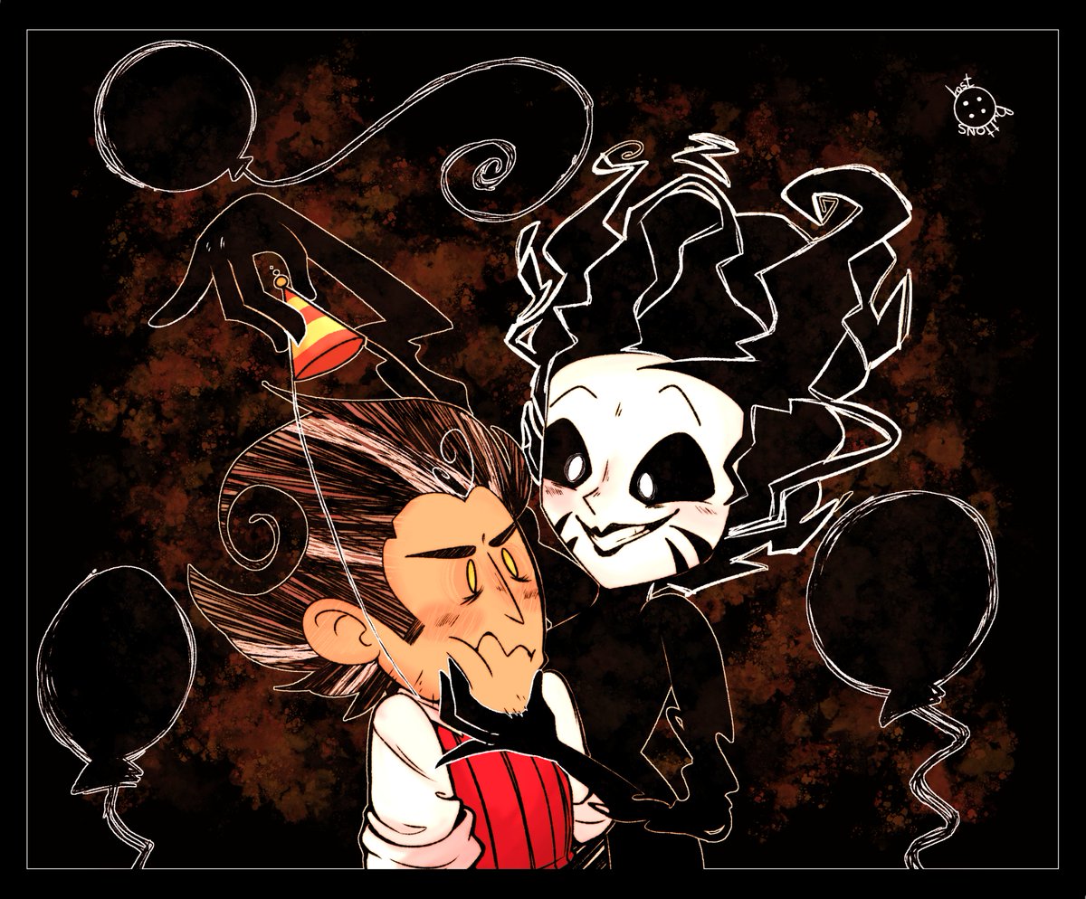 LostBvttons's tweet photo. ♥ Happy Birthday to Wilson and Happy 10 Year anniversary to DS ♥

[ #DontStarve #DontStarveTogether ] https://t.co/S2njySefND