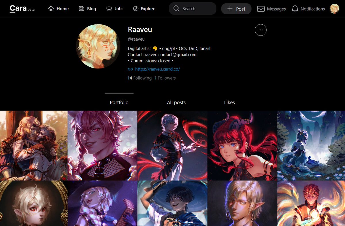 raaveu's tweet photo. Hi, I'm on Cara now! 
https://t.co/qRdGg0x4Sk https://t.co/eFcVVPUzfy