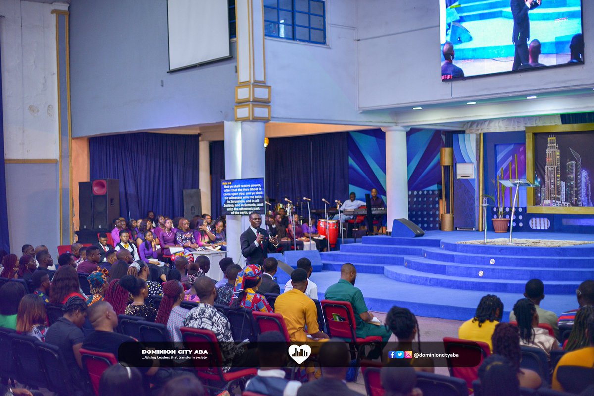 dominioncityaba's tweet image. Sunday Service 
Preacher: Pastor Kc Nnanna

Topic: *5 CORE CHRISTIAN DISCIPLINES* 
-  They're called disciplines not activities because they're not palatable to the flesh.

#church #sunday #dcservice #dominioncity #dominioncityaba #dominioncityaba