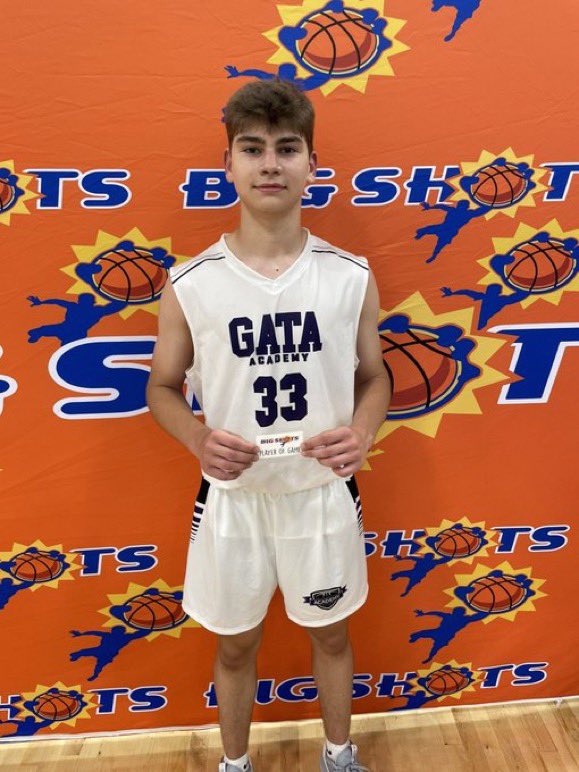 BigShotsGlobal's tweet photo. #BIGSHOTS #VABeachSpringLive

16u 

GATA Academy 62
#33 Brayden Wells 31pts 

Team Brown 47
#4 Hunter Brown 13pts https://t.co/aKEfz3zhgf