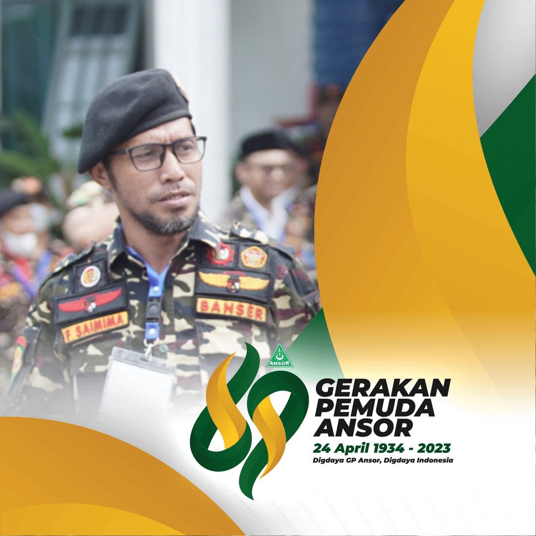 Dirgahayu Gerakanku <a href="/Official_Ansor/">Gerakan Pemuda Ansor</a>