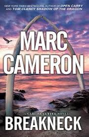 scriptcomes1st's tweet photo. In 2 days the latest in one of my favorite novel series, BREAKNECK, featuring @MarcCameron1βs fantastic Arliss Cutter, hits shelves. This is a series you should be reading! #UncleMarc https://t.co/vbBJI8MwFZ