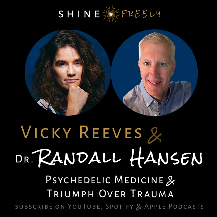 For anyone whose #curiosity or #delight is sparked by #heartfelt discussions on #psychedelics & #healing! #podcast episode with @rshansen --  excellent information and inspiring stories from his recently released book, #TriumphOverTrauma, a well-rounded testament of how