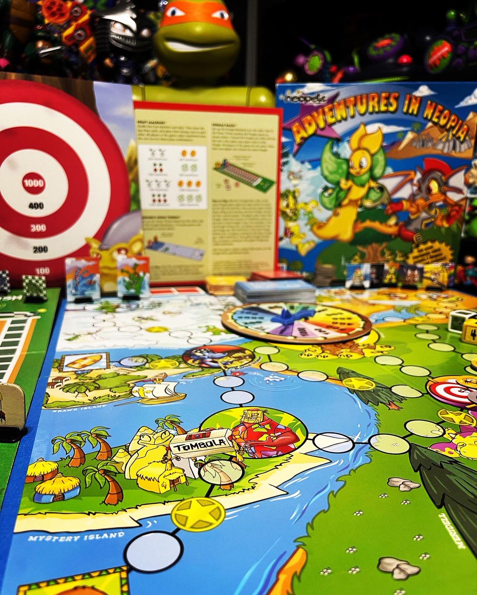GamerAhmer's tweet photo. Who Remembers Neopets? Thrift Store Finds! #neopets #thrift #thrifting #games #computer #boardgame #adventuresinneopia #neopia #gamerahmer #games #toys #gameroom #2000s #nostalgia https://t.co/4C1e837MMC