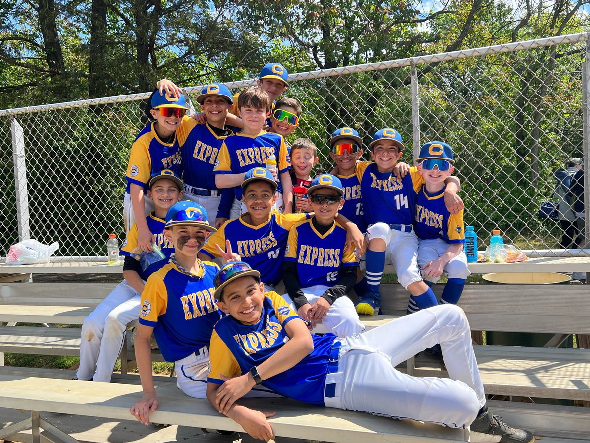 The Clifton Express Baseball Club tweet media