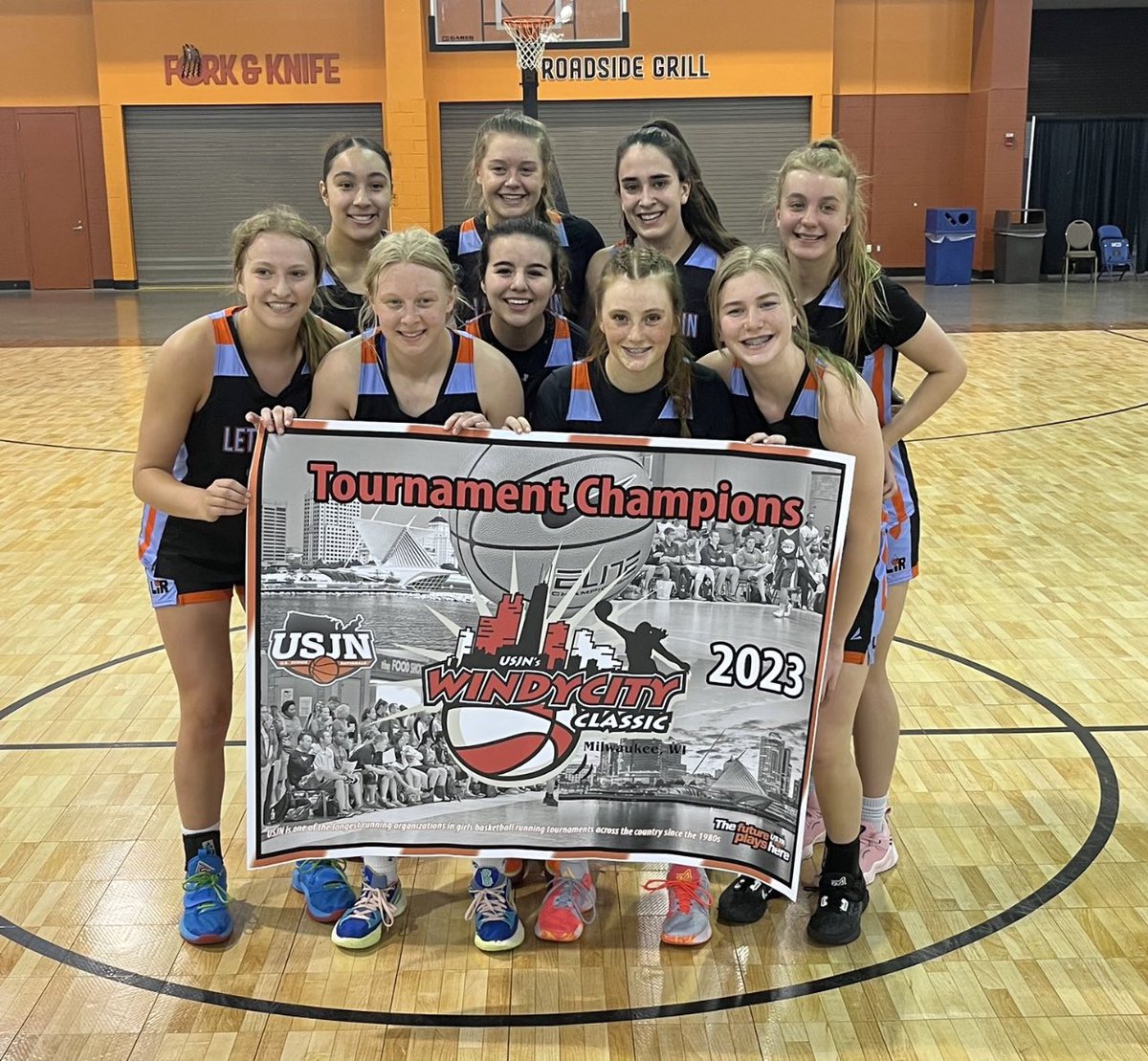 Let it Rain Open Black (@liropenblack) on Twitter photo Capped off a 4-0 weekend at Windy City!
A tough/physical dub vs PGC
<a href="/brandenburg_ava/">Ava Brandenburg</a> hit (3) 3s and pumped in a team high 13🔥
<a href="/DemetEllie/">Ellie Demet</a> finished her 💪🏼weekend w/ 9
<a href="/lexifuhremann/">Lexi Fuhremann</a> got her legs back from Prom night 💃🏻...played some physical D and dropped 8 of her own😤 Capped off a 4-0 weekend at Windy City!
A tough/physical dub vs PGC
<a href="/brandenburg_ava/">Ava Brandenburg</a> hit (3) 3s and pumped in a team high 13🔥
<a href="/DemetEllie/">Ellie Demet</a> finished her 💪🏼weekend w/ 9
<a href="/lexifuhremann/">Lexi Fuhremann</a> got her legs back from Prom night 💃🏻...played some physical D and dropped 8 of her own😤