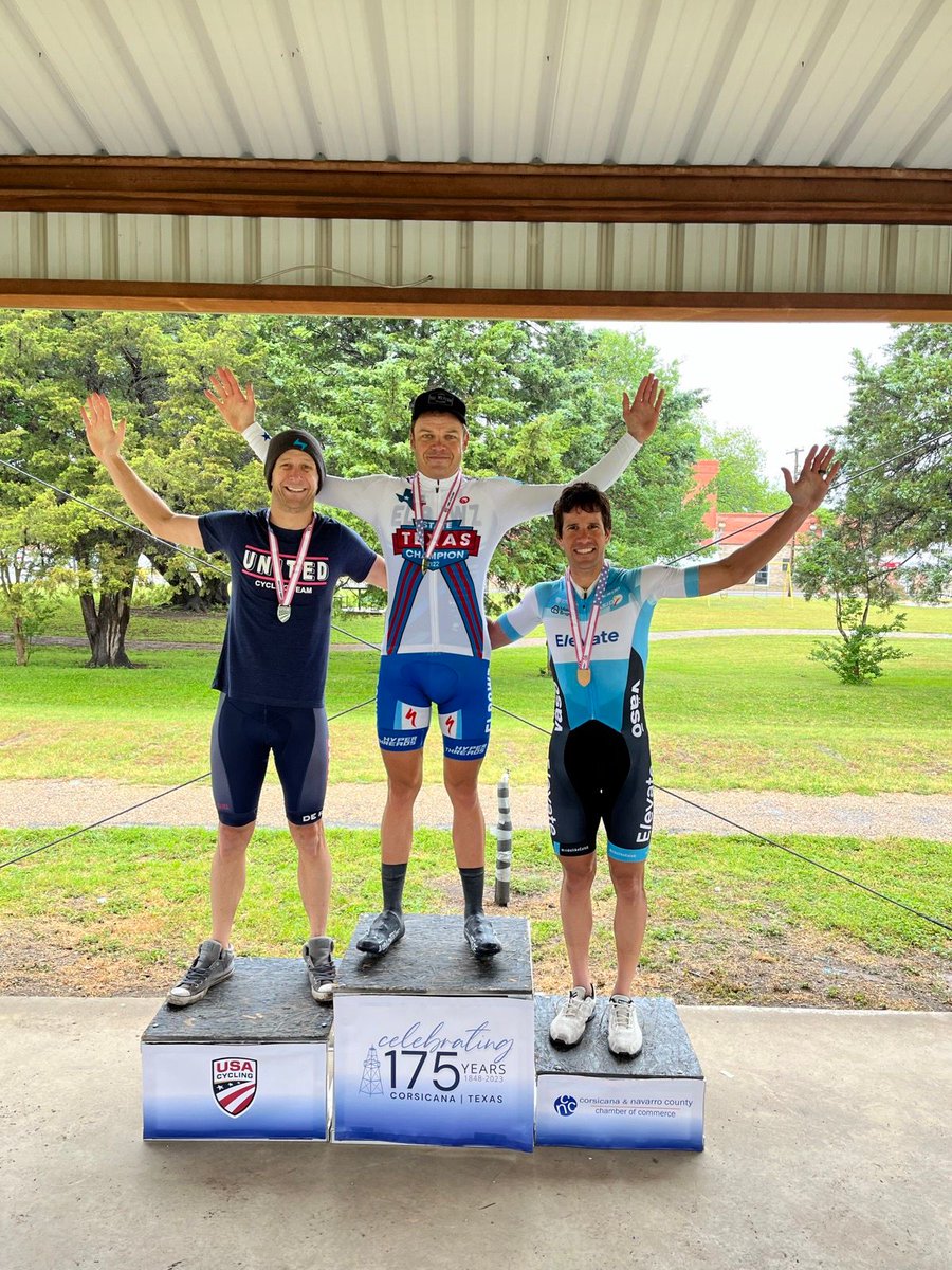 elbowzracing's tweet image. .@stefanrothe is your new 2023 Pro/1 Texas State Time Trial Champion just a day after finishing 2nd in yesterday's Texas State Criterium Championships!

#elbowzracing #iamspecialized #hyperthreads