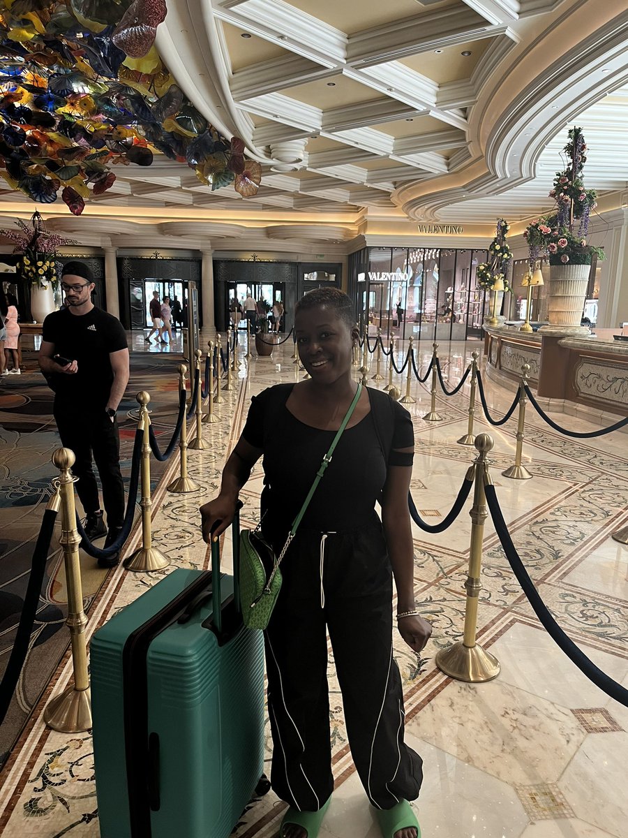 rashidapowell's tweet photo. Gratitude Post!
Vegas treated me VERY WELL. I’ll unpack (literally & figuratively) over the next few days and share highlights but for now I can say it’s one of the best times I’ve had on a group trip.
Shout out to my dope ass friends who made this trip memorable. #partydone https://t.co/7RlZREwijQ
