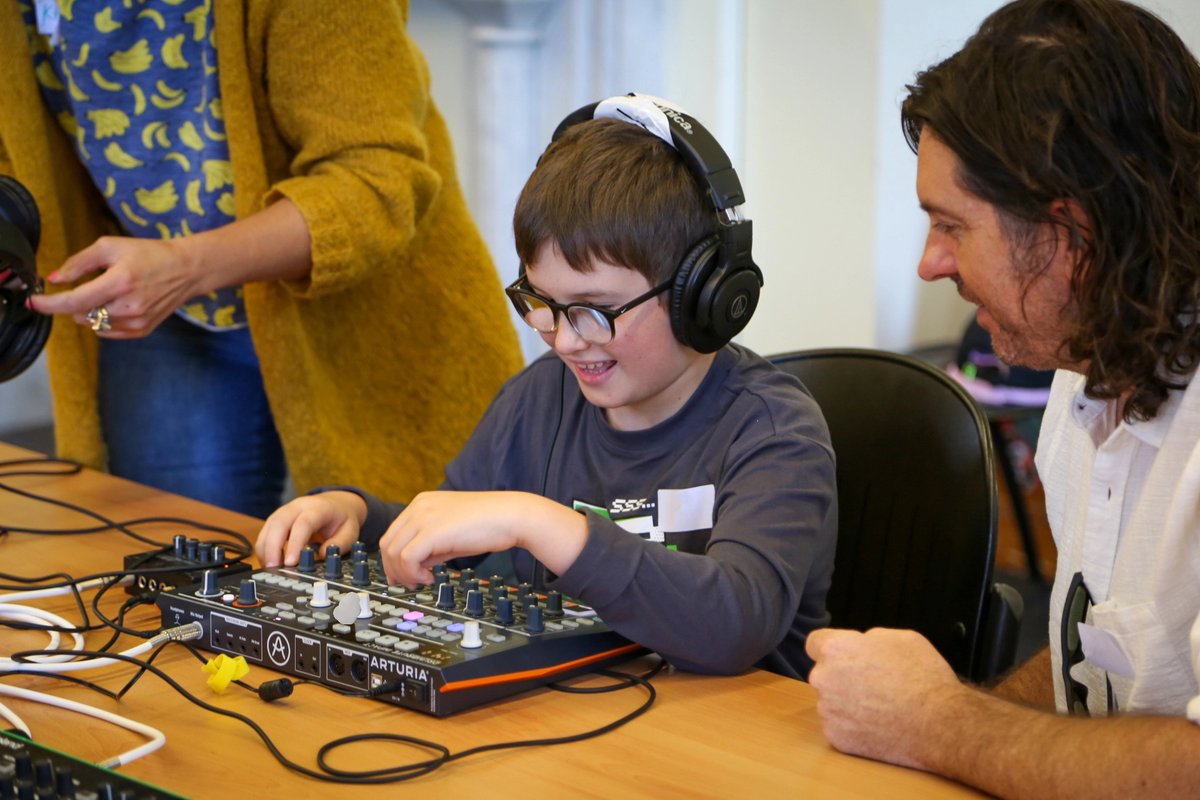 Back by popular demand! Mobile MESS at Convent Kids in May!
Book a place now! mess.foundation/2023/04/04/mob…