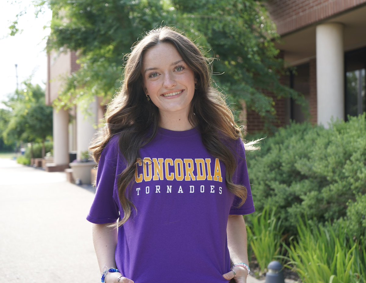 I am extremely excited to announce my verbal commitment to further my academic and athletic career at Concordia University Texas. Excited to be a tornado!💜🌪️💛
#TornadoNation 
<a href="/CTXWSOC/">CTX Women’s Soccer🌪</a> <a href="/tunnvar/">Andy Tunnicliffe</a> <a href="/05Sparta/">Sparta FC 05</a> <a href="/LadyElkSoccer/">BHS Lady Elk Soccer</a> <a href="/BHSGAthletics/">Burleson HS Girls Athletics</a> <a href="/Gosset41/">Brian Gosset</a> <a href="/ImCollegeSoccer/">College Soccer Truth ™</a> @SoccerMomInt