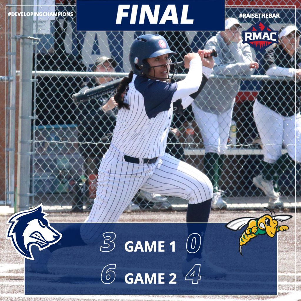 CSU-Pueblo Softball (@csupsoftball) on Twitter photo 🥎 PACK SWEEP!!
<a href="/CSUPsoftball/">CSU-Pueblo Softball</a> gets the DH sweep on Senior Day at the ball field
Frosh Madelyn Huerta crushes 2 homers and collects 4 RBI in the two wins
Jacelynn Trujillo picked up two wins in the circle and threw 12 IP, gave up 1 run on six hits and 8 Ks
#DevelopingChampions 🥎 PACK SWEEP!!
<a href="/CSUPsoftball/">CSU-Pueblo Softball</a> gets the DH sweep on Senior Day at the ball field
Frosh Madelyn Huerta crushes 2 homers and collects 4 RBI in the two wins
Jacelynn Trujillo picked up two wins in the circle and threw 12 IP, gave up 1 run on six hits and 8 Ks
#DevelopingChampions