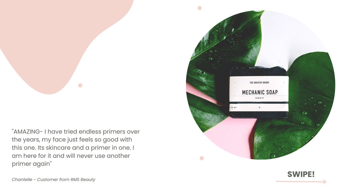 CleanCosmetics2's tweet photo. We are thrilled to share some amazing feedback from REAL customers using organic cosmetics! 🌿🌸
Together, we can make a difference in the beauty industry and prioritize our health and the health of our planet 🌎🌿

#organicbeauty #cleancosmetics #customerreviews #maketheswitch https://t.co/8B4lQxO4Cf
