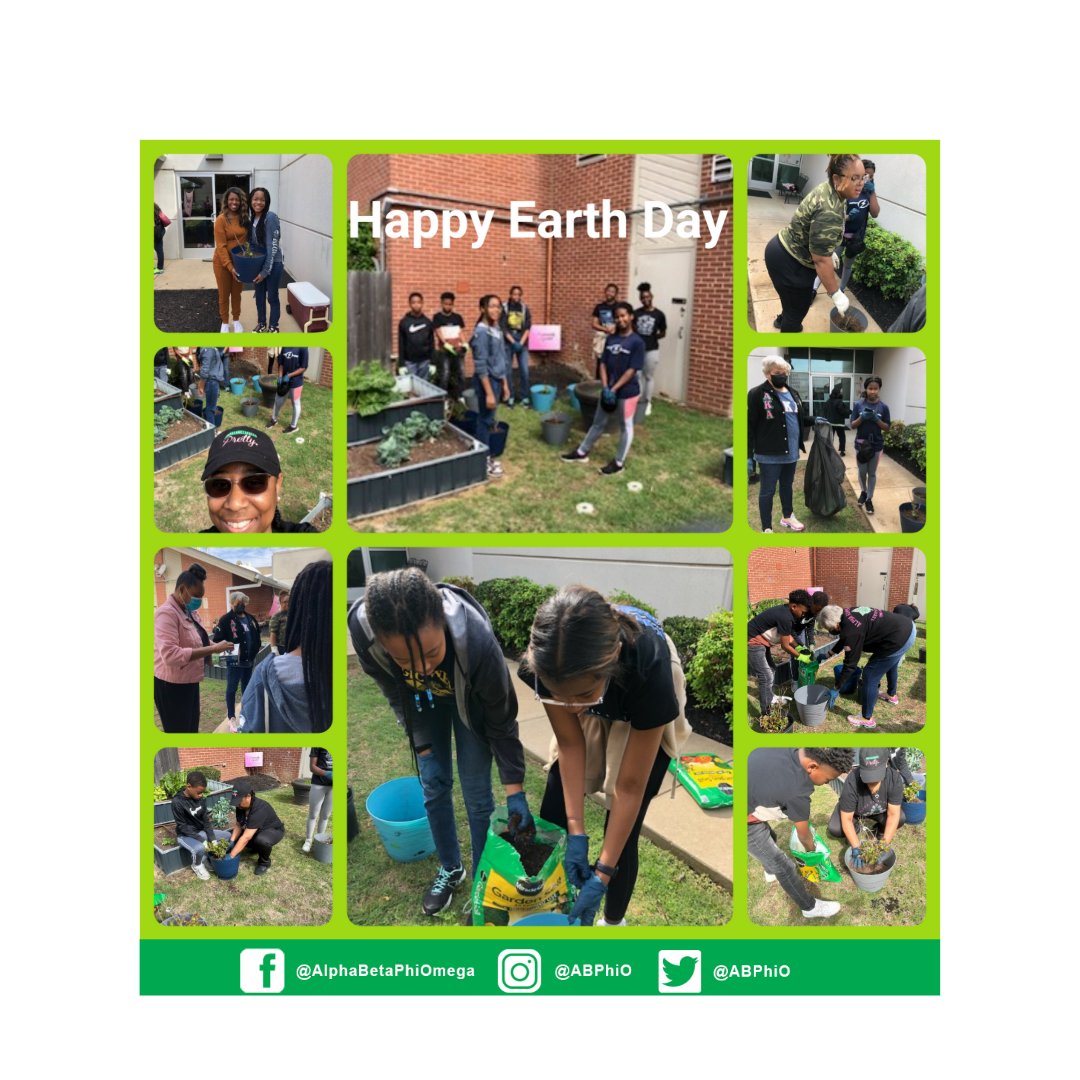ABPhiO's tweet photo. Our Youth Leadership Institute (YLI) impacted our environment in a great way for Earth Day yesterday at the Grand Prairie YMCA.
They planted a total of 7 trees to create an environment that will be a better place  for all of us to live!

#YLI
#AKA1908 
#SoaringWithAKA https://t.co/oRzJjCfHJ8