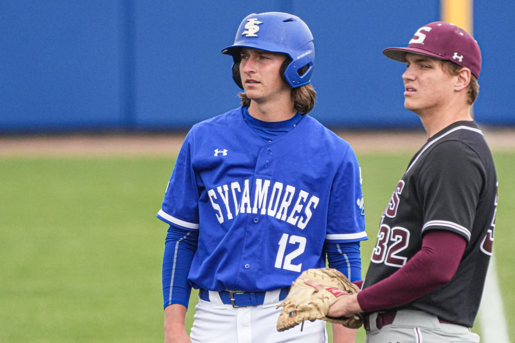 No. 22 Sycamores improve to 13-1 in MVC play with the 10-0 win over SIU

<a href="/ConnorFenlong/">Connor Fenlong</a> posts ISU's first CG one-hitter since 2011 in a dominant showing on the mound, while <a href="/adam_pottinger/">Adam Pottinger</a> connects on ISU's third grand slam of 2023

sycamor.es/3mWBIeK

#MarchOn