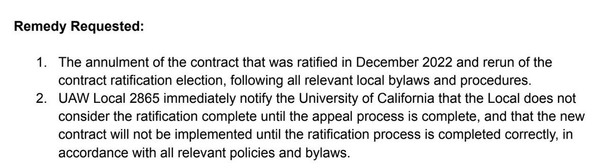 That awkward moment when candidates in the opposing slate author and sign an appeal that literally asks for our contract to be nullified but then they go on twitter to say *in no way we want that* 🤦🏽‍♀️