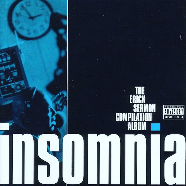 27 years ago #ErickSermon released his compilation album #Insomnia. The album included 3 singles “Funkorama”, “It's That Hit' and “I Feel It'.  It featured Calif, Domo, Duo, Jamal, Keith Murray L.O.D., Passion, Redman, Tommy Gunn and more.  Salute Erick Sermon ✊🏾#Hiphop #Rap