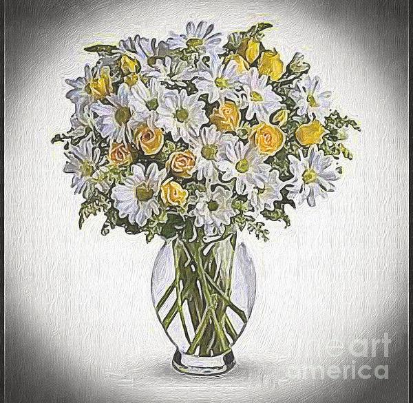 judecreek2's tweet photo. New artwork for sale! - "Daisies Do Tell " - https://t.co/V05UzBLsOP @fineartamerica https://t.co/8O9wzHfNH8