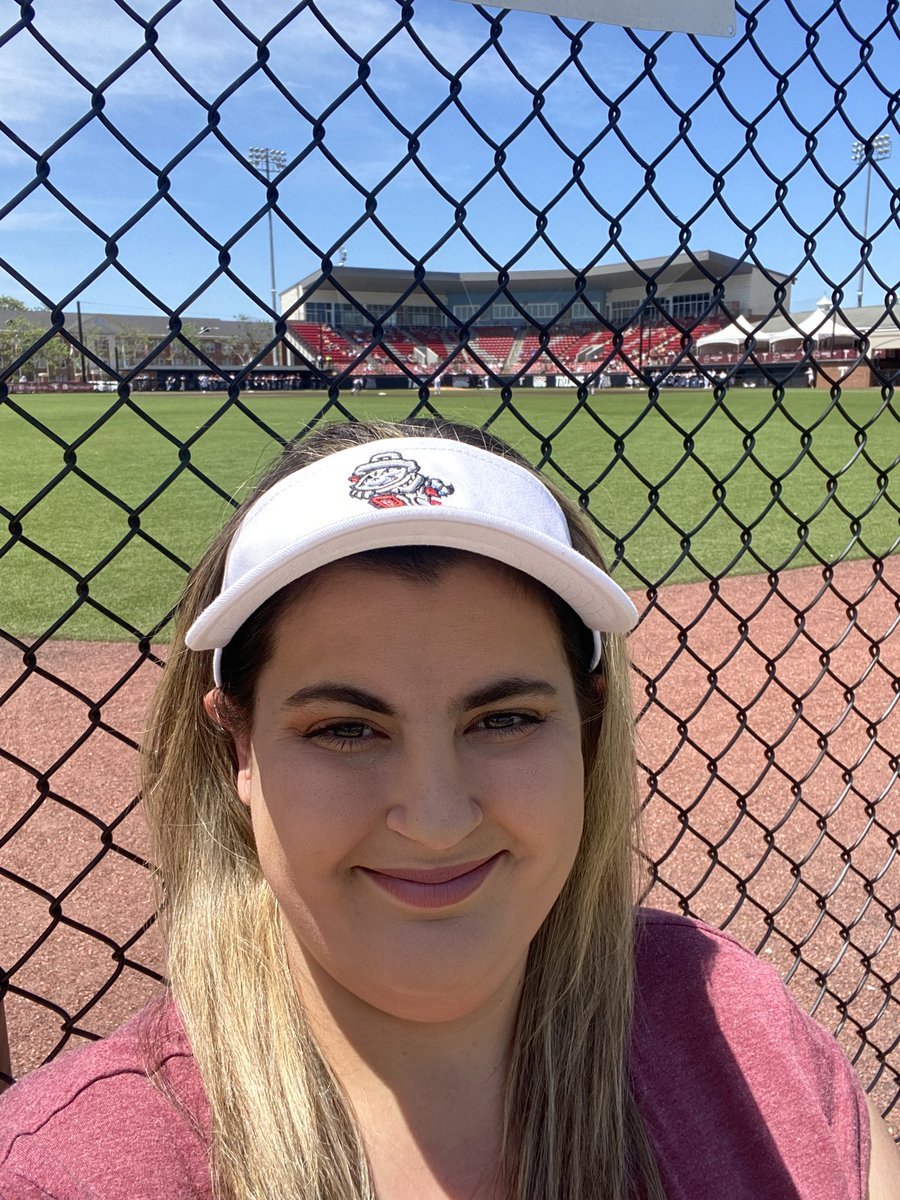 juliannaspeck's tweet photo. Representing my school and the my local home team the Trash Pandas!!! #troybaseball and #rocketcitybaseball  @trashpandas @TrickyRickyRCTP https://t.co/quw6NhfJhb
