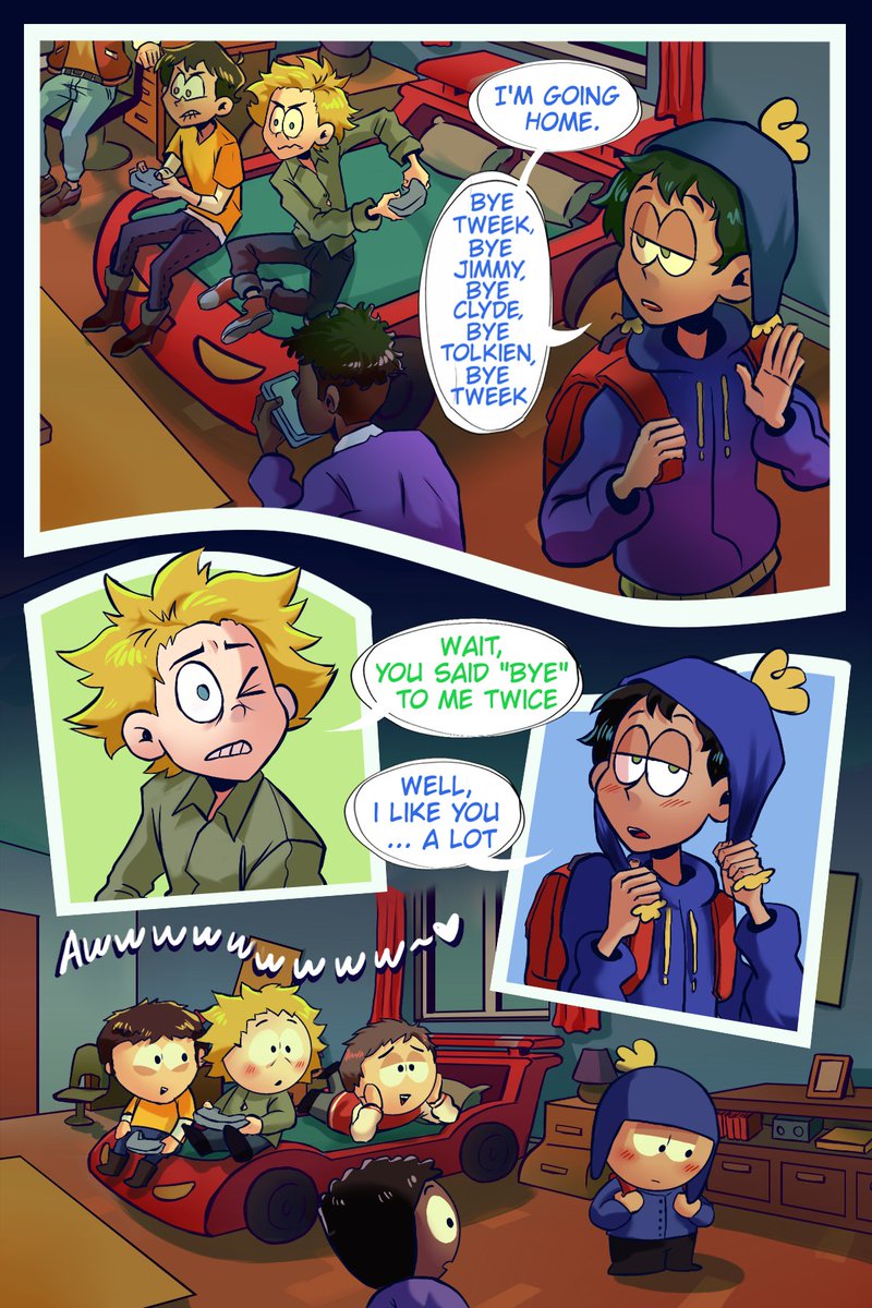 Craig's gang deserve more appreciation and content. I love them so much
#southparkfanart #SouthPark #spcreek #craigandthoseguys