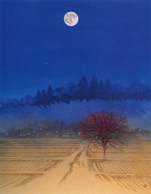 xe0_xeo's tweet photo. Paintings by Japanese Contemporary artist Toshio Tabuchi https://t.co/yht9EAFvua