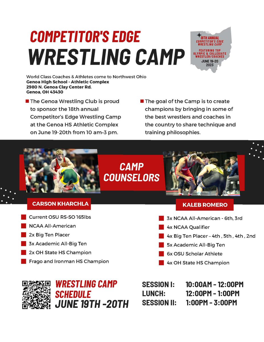 Genoa Wrestling tweet media