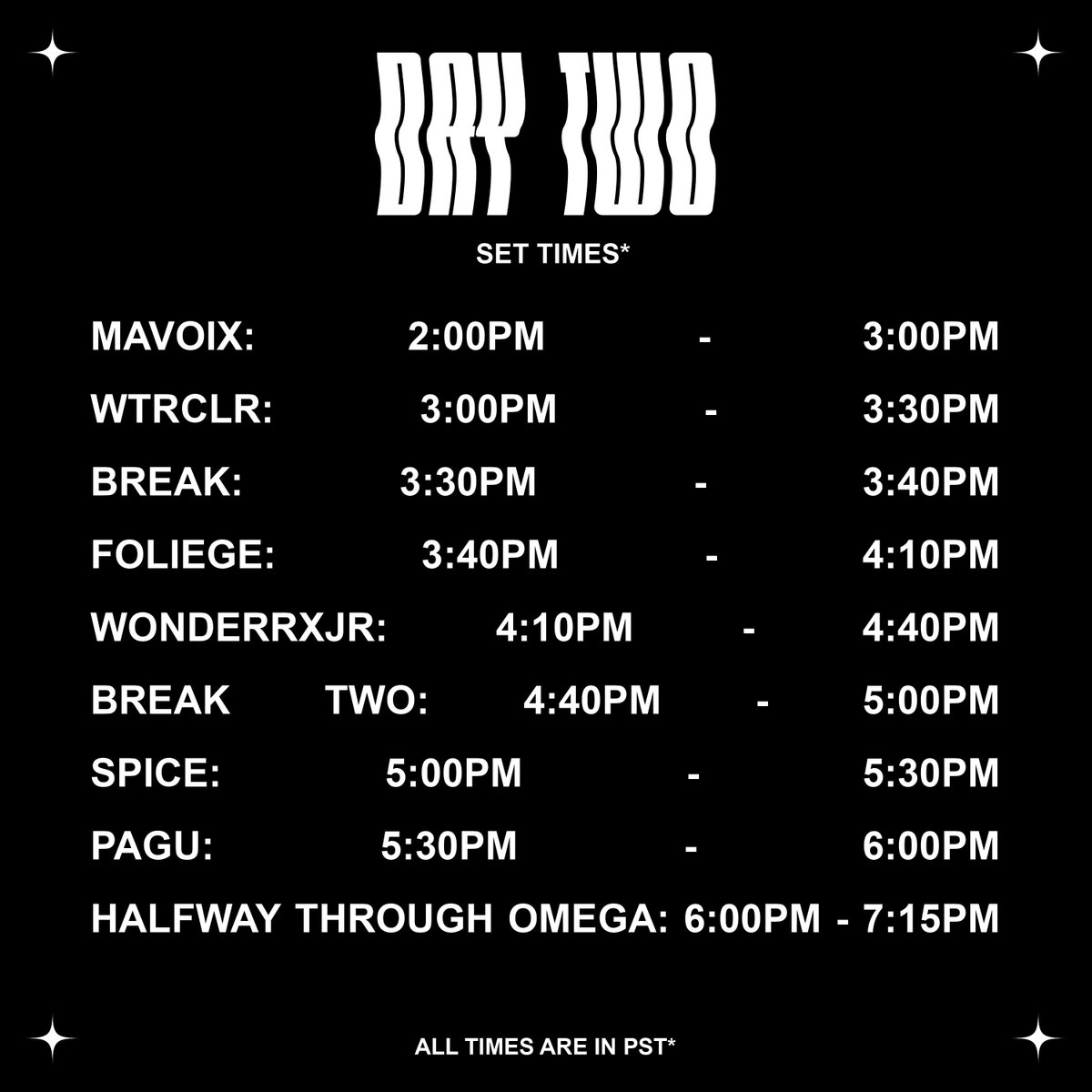 TotalTeamEvents's tweet image. While you’re taking your last break, we’ll give you our last bit of info…

Our secret guest is @pagu_official !!! Come catch their set after @SpiceVisuals !!

twitch.tv/total_team_eve…