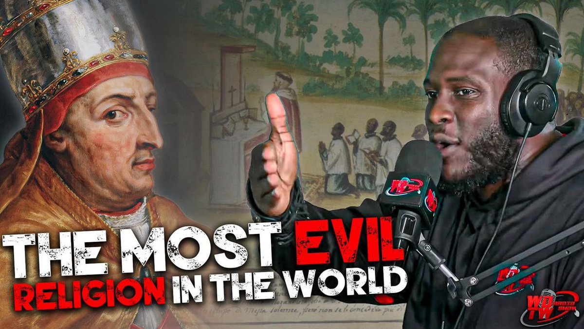 IUICAlaska's tweet photo. 🚨🚨🚨PREMIERING NOW!!!🚨🚨🚨
👇🏾👇🏾👇🏾👇🏾👇🏾👇🏾👇🏾👇🏾👇🏾👇🏾👇🏾👇🏾
https://t.co/Zq0fuzvHKH
LIKE, SHARE, COMMENT, SUBSCRIBE on all Social Media Platforms!!
#Evil #Religion #Most #World #Truth #Hiatory https://t.co/PZSrAYtTQn