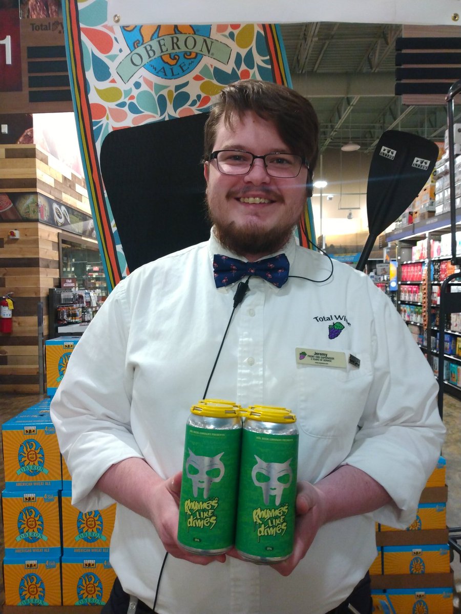 SueNelsonReilly's tweet photo. Get ready for a night with Xul Beer at Total Wine Knoxville. Tuesday May 2nd. 6:40-8:30pm. Odds are Jeremy will be there. ๐ป๐ป #knoxbeerforlife
https://t.co/uhtZJTx6JY https://t.co/JqDKocFa9g
