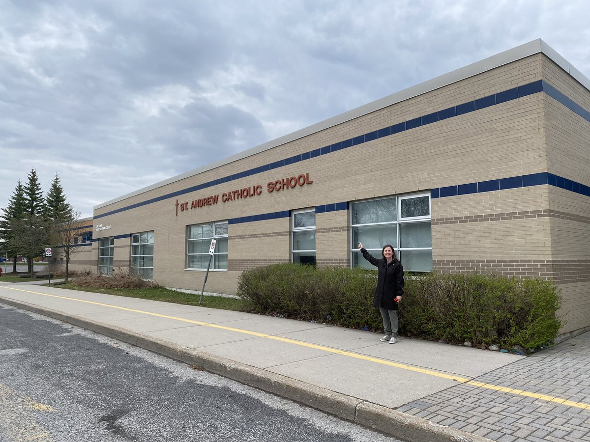 Sad to say goodbye to my <a href="/StBenedictOCSB/">St. Benedict School</a> family, but excited to start a new adventure <a href="/StAndrewOCSB/">St. Andrew School</a> tomorrow as principal!