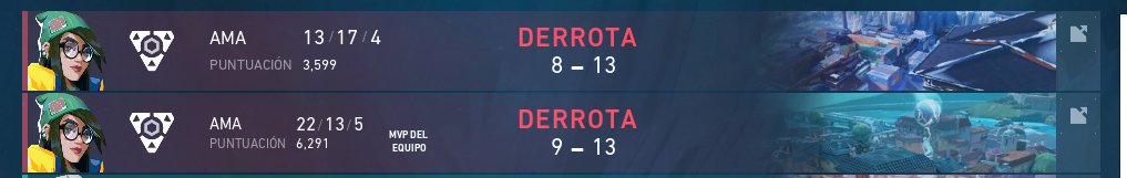Perdimos 0x2 vs #GamingUP lo que trabajamos en estas ultimas semanas para lograr el run de la VALORANT RISE se intento, vamos a mirar para el 2024 y lograr meternos a la Challangers esto es el empiezo de un gran camino :D Gracias por el RUN <a href="/dcopGG/">dcop</a> <a href="/sickLycs/">Juanes Valencia - FS sickLy</a> <a href="/RAINMAKER_fps/">RAINMAKER ⛈️</a>