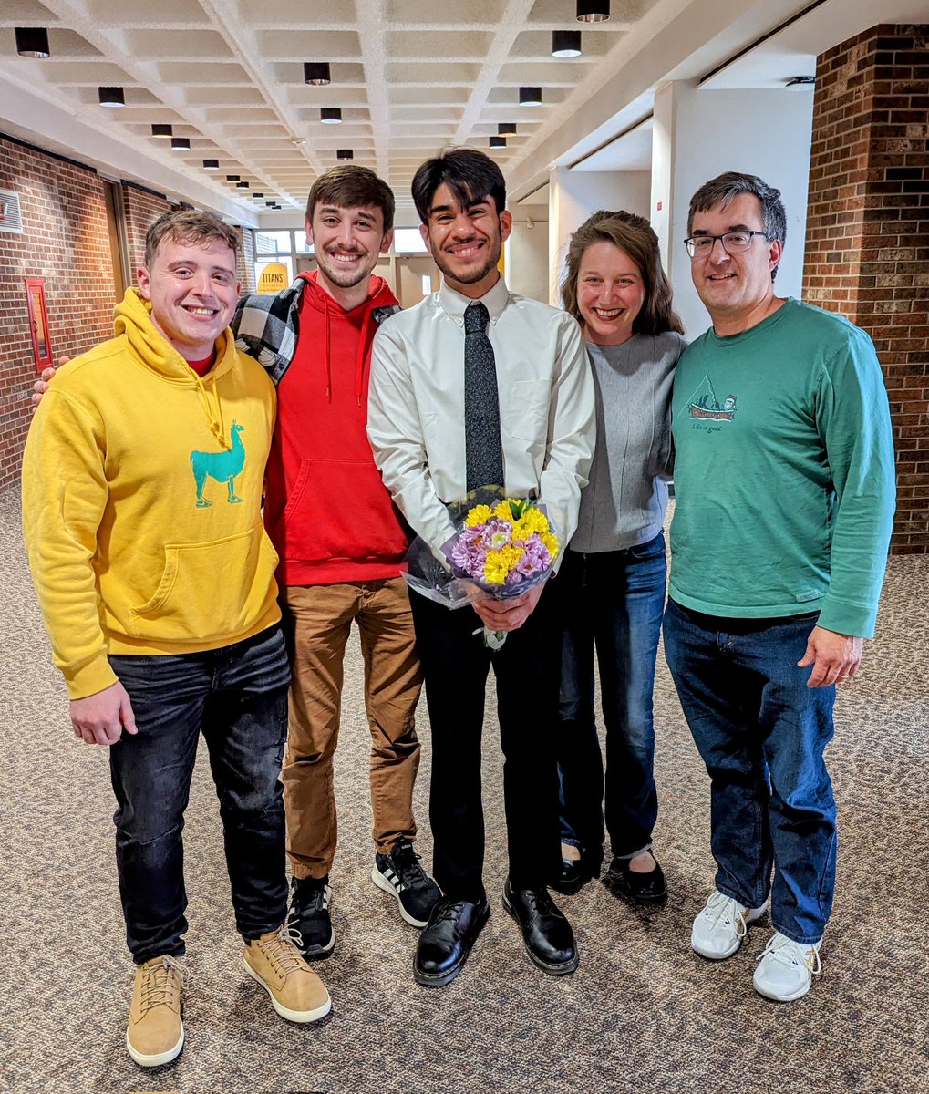 What a blessing to have such talented students! <a href="/GirthaPowers/">GP</a>, graduating PS major, gave a glorious, three instrument recital tonight. This followed <a href="/mayhannahh/">Hannah</a>'s showstopper recital last week on clarinet. We are so lucky here <a href="/uwoshkosh/">UW-Oshkosh</a>!