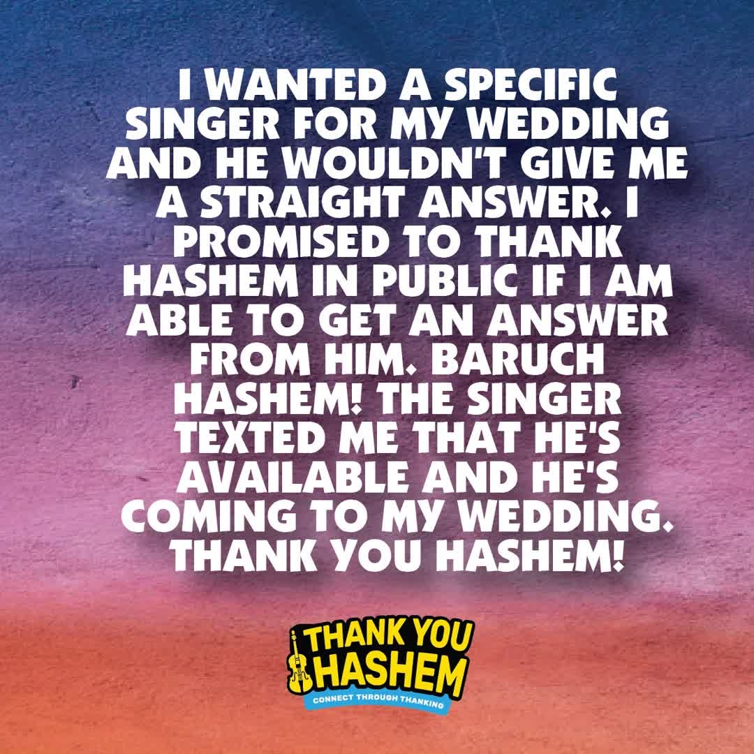 ThankYouHashem_'s tweet photo. #tyh #sing #singer #wedding #day #call #accept #grateful #instagram #account #miracle #god #tyhashem #hashem #seemiracles #powerofthanking #amazingstory #trustinhashem #thankyouhashem https://t.co/az2FtL8Uqq