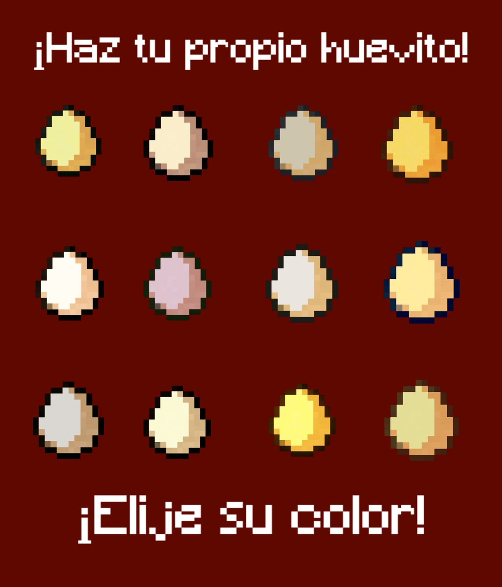 Alo3Vero's tweet photo. ¡Crea tu propio huevito de QSMP!
Sean bienvenidos a esta pequeña temática, la cual es que tú, si, tú, la persona que está leyendo esto, puedes hacer tu propio huevito, tu propio hijo que podrás cuidar con quien tu quieras <3

 #QSMP #HazTuPropioHuevito https://t.co/m3WbpZuLBs