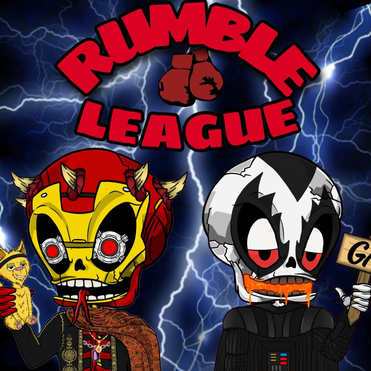 Get ready to rrrrumble!
Starting Tuesday, still time to grab a Buddy and fight!
Info about the event will be announced tomorrow
🥊🥊
algoxnft.com/shuffle/1826