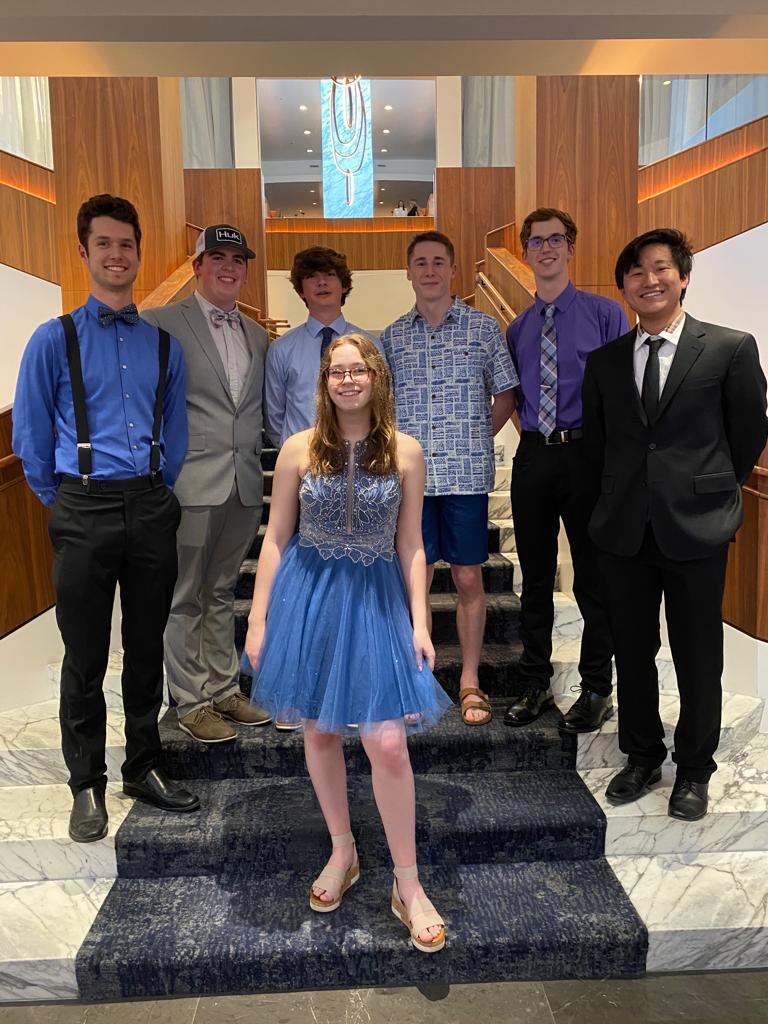 KnackRobotics's tweet image. Also, THANK YOU to @frc399 for hosting Roboprom at @FIRSTweets Champs! We had a wonderful time!