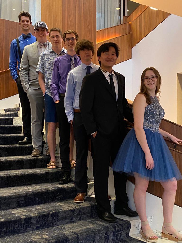 KnackRobotics's tweet image. Also, THANK YOU to @frc399 for hosting Roboprom at @FIRSTweets Champs! We had a wonderful time!