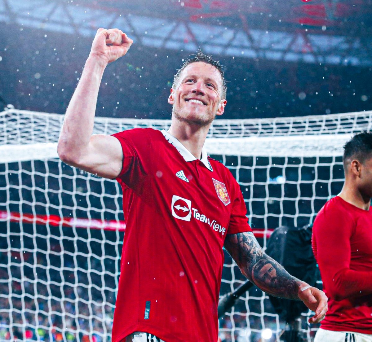 Weghorst has been to Wembley more times this season than Chelse have goals in April.