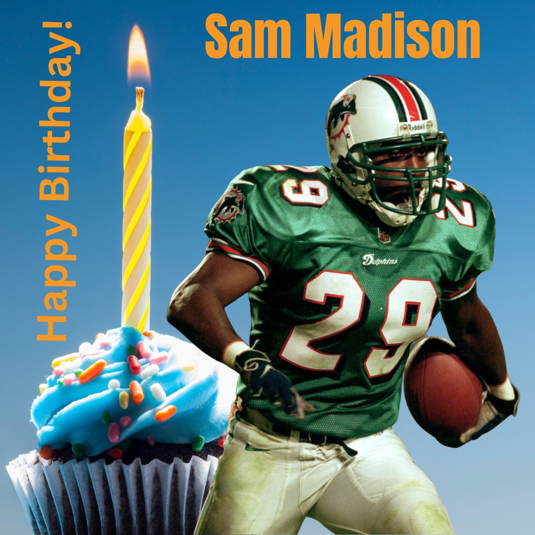 Happy birthday to Sam Madison.  