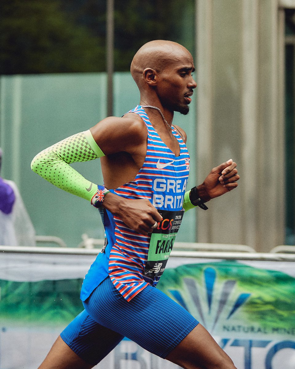 Great day <a href="/LondonMarathon/">TCS London Marathon</a>, awesome to hear the crowds cheering for Sir Mo Farah! 

Head to <a href="/imago_images/">IMAGO</a> if you’re looking for so editorial images from today. 

#TCSLondonMarathon2023 #SirMoFarah