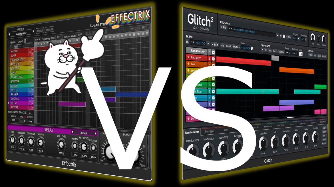 ATomikHiA's tweet image. 今更ですが1軍入り
こりゃEFFECTRIXだわ！
AAX対応してるし・解像感・直感的な創造性が秀でてる
audioplugin.deals/product/effect…
過去最安セール中💰
これはGlitch2使わなくなる
#SugarBytes
#EFFECTRIX