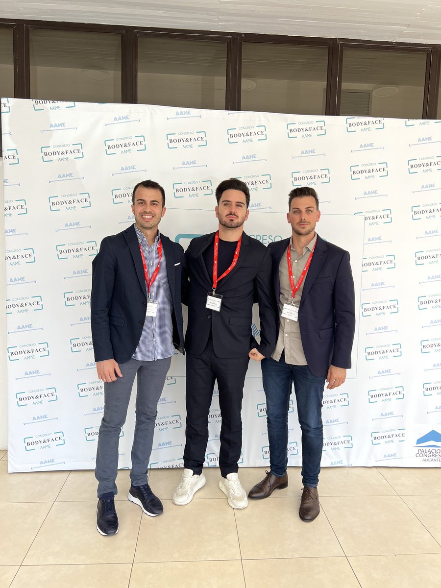 Pepecu7's tweet photo. Congreso Body&amp;Face organizado por la Asociación Alicantina de Medicina Estética (AAME). 
Muy buenas ponencias y talleres para actualizarnos y seguir creciendo en Medicina Estética. https://t.co/e9KSZ9Vtzd