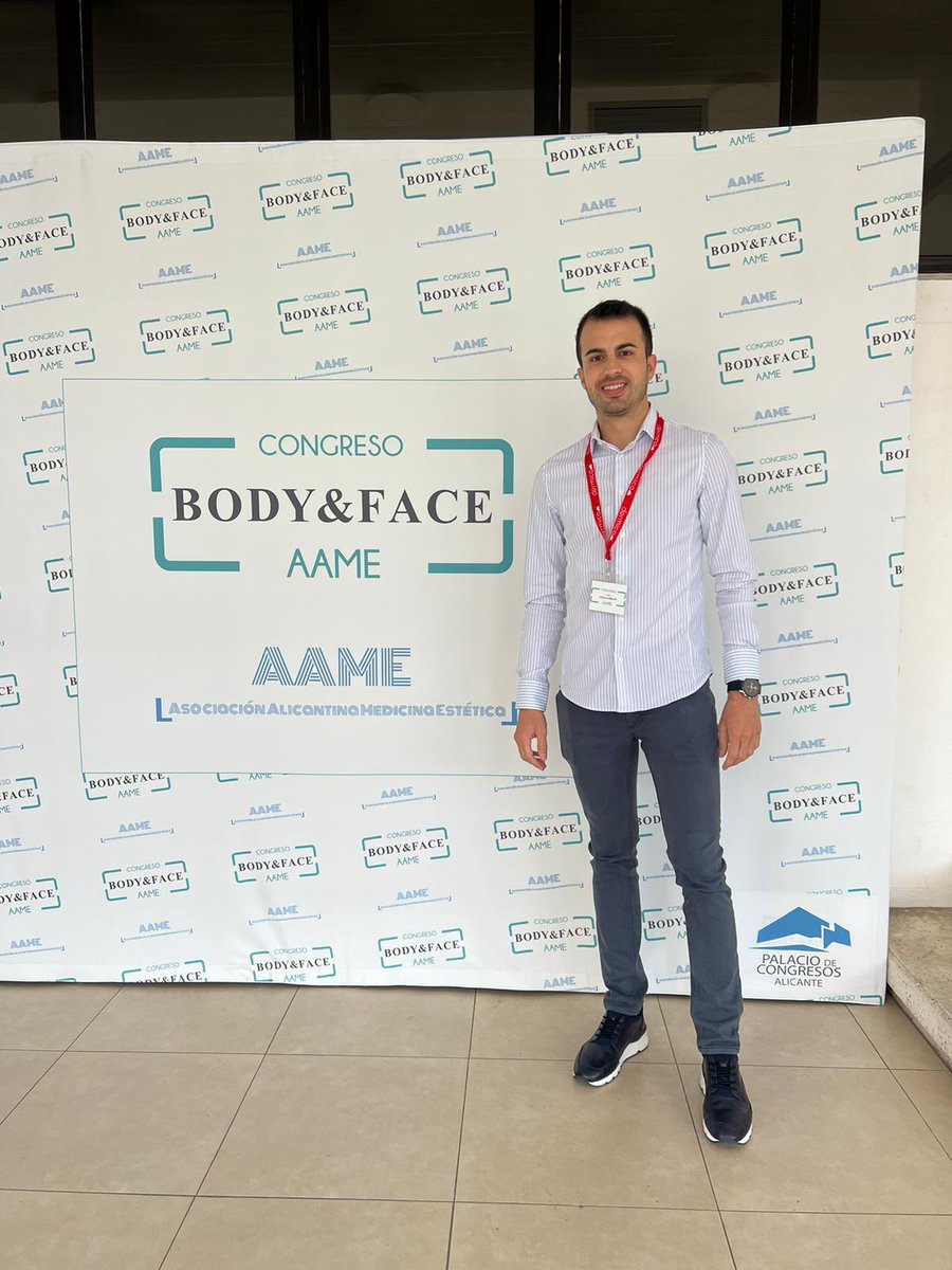 Pepecu7's tweet photo. Congreso Body&amp;Face organizado por la Asociación Alicantina de Medicina Estética (AAME). 
Muy buenas ponencias y talleres para actualizarnos y seguir creciendo en Medicina Estética. https://t.co/e9KSZ9Vtzd